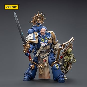 Amazon.com: JOYTOY Warhammer 40k Ultramarines, Ultramarines